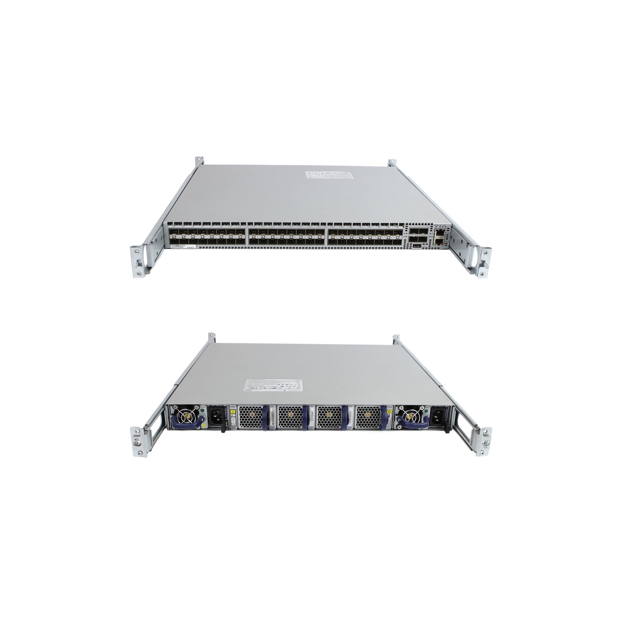 Arista Switch DCS-7050S-52 52 Ports SFP SFP+ 10Gbits 2x 460W PSU Rail ...