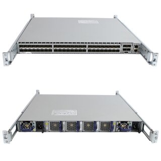 Arista Switch DCS-7050S-52 52 Ports SFP SFP+ 10Gbits 2x 460W PSU Rail Kit