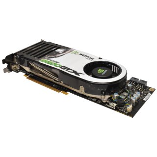Used BFG NVIDIA GeForce 8800 GTS 512MB GDDR3 PCI Express 2.0 X16 Graphics Card