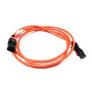 ZONIT zLock C14 to C13 Power Kabel 2.5m lang zLock-zC14-17-aC13-2.5 m RD Rot