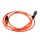 ZONIT zLock C14 to C13 Power Kabel 2.5m lang zLock-zC14-17-aC13-2.5 m RD Rot