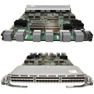 Cisco N77-F348XP-23 Nexus 7700 48-Port 1/10 Gigabit Ethernet FC Switch Modul F3 Series