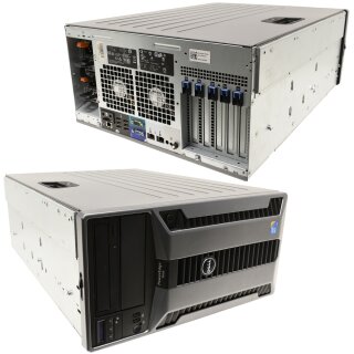 Dell PowerEdge T610 Tower Rack 2x X5660 2.80 GHz CPU 32GB RAM Perc H200 8x LFF