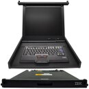 IBM 7316-TF4 18.5 Zoll Flat Panel KVM-Console SK8845CR...