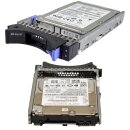 IBM 283GB Festplatte 2.5" 15k SAS P/N: 74Y6495 HotSwap