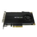 NAPATECH NetScout NT40E3-4-PTP 4-Port 10GbE PCI-Express x8  Capture and Analysis Network Adapter