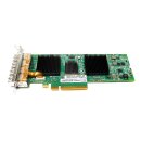 IBM QLogic QLE2564L-IBMP 4-Port 8Gb PCIe x8 FC Server Adapter 00FX604 LP