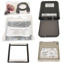 Dell 0MH8JH SK hynix SC401 512GB 2.5“ SSD Case Kingston SNPSNA-DC/U3 NEW  intern SATA extern USB 3.0 micro
