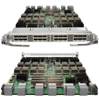 Cisco N77-F324FQ-25 24-Port 40G QSFP Nexus 7700 Modull F3 Series