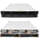 IBM Storwize V3700 Storage 12x LFF 2072-12E 2x 6G SAS Controller 00Y2527 2x PSU