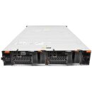 IBM Storwize V7000F 2076 AF6 2x Controller 64GB 01LJ743 1Gb iSCSI 24x SFF 2x PSU