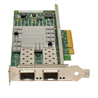Intel X520-SR2 E10G42BFSR Dual-Port 10G SFP+ PCIe x8 Network Adapter LP