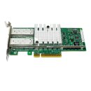 Intel X520-SR2 E10G42BFSR Dual-Port 10G SFP+ PCIe x8 Network Adapter LP