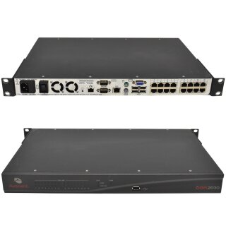 Avocent DSR2030 16-PORT KVM Over IP Ethernet Switch 520-391-006