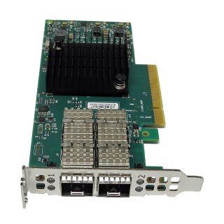 Dell Mellanox CX4121C ConnectX-4 Dual Port 10/25GbE SFP28 Network Card – Low Profile, Used