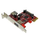 Delock 89273 D115-00C PCIe x1 Karte 1-Port USB 3.0 extern...