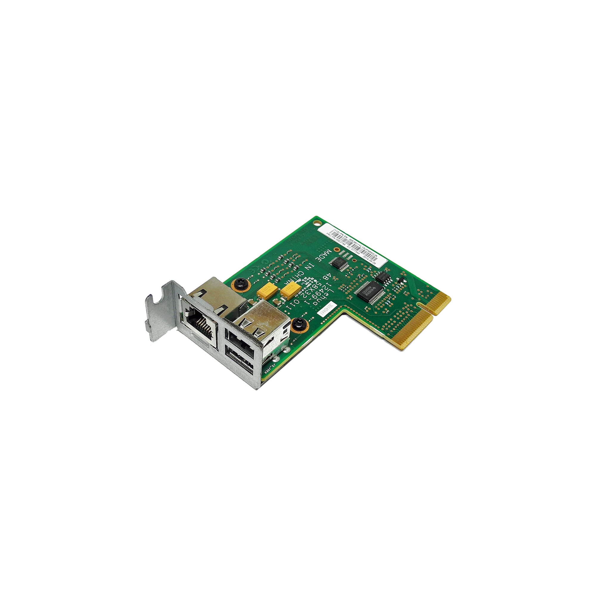 IBM Power8 System I/O Port Card CCIN 2B0B 00E3811 00E2164 Piospartslap