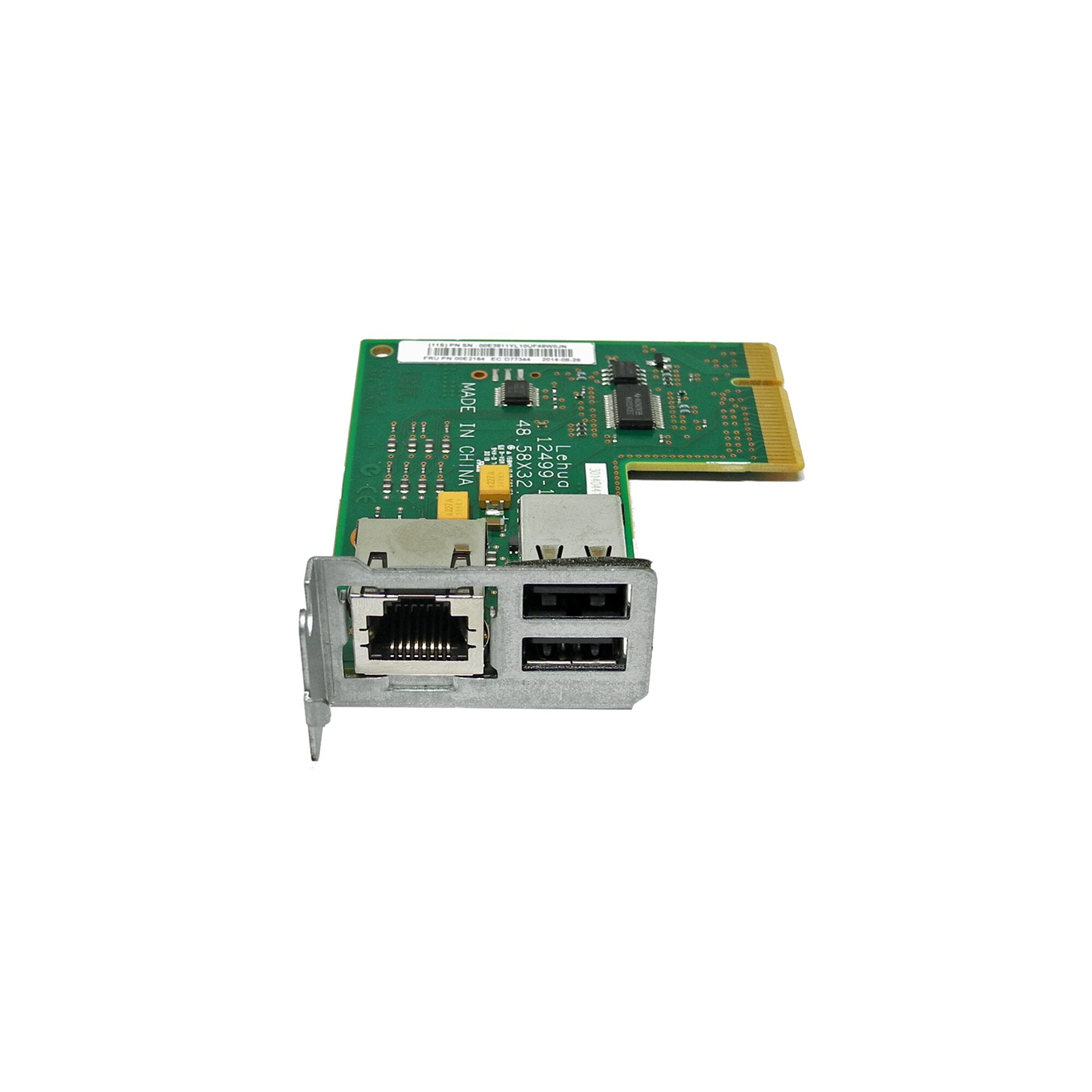 IBM Power8 System I/O Port Card CCIN 2B0B 00E3811 00E2164 Piospartslap