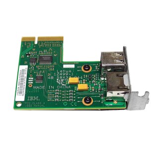 IBM Power8 System I/O Port Card CCIN 2B0B 00E3811 00E2164 - Piospartslap