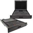 IBM 15 Zoll Flat Panel KVM-Console Keyboard QWERTZ DE...