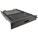 IBM 15 Zoll Flat Panel KVM-Console Keyboard QWERTZ DE 23K4826 32P1703 2U