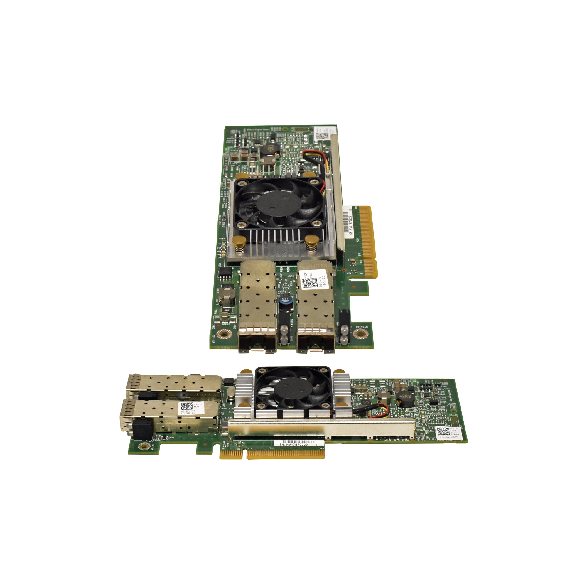 Dell 0Y40PH QLogic 57810s Dual-Port PCIe x8 10GbE SFP+ Network Adapter ...