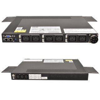 IBM 40K9638 DPI C19 PDU+ C13 1x 3P+N+PE  power monitoring 39M2818