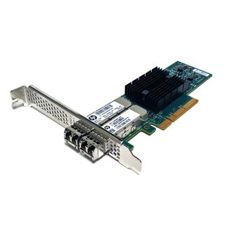 HP 546SFP+ Dual-Port 10GbE Server Adapter 790314-001 +2x HP10Gb SFP+ FP