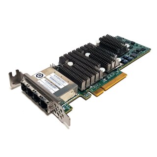 DELL LSI SAS9206-16E 4-Port 6Gb PCI-Express x8 SAS Controller 0TFJRW 01V1W2 LP