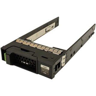 Fujitsu HDD Caddy Rahmen 3.5" CA32508-Y225  für DX80/90 S2 mit 4x Schrauben
