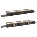 2 x IBM PDU 9306-RTP 39Y8914 39Y8907 mit Verbindungsblech...