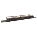 2 x IBM PDU 9306-RTP 39Y8914 39Y8907 mit Verbindungsblech...