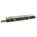 2 x IBM PDU 9306-RTP 39Y8914 39Y8907 mit Verbindungsblech 7x C13 1x C20