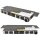 IBM DPI C19 Enterpriser PDU 9306-RTP 39Y8948 39Y8927 3 Phasen mit Halterung