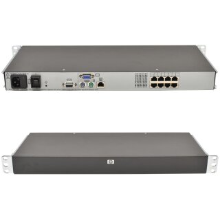 HP KVM Server Console Switch 3R-A5041-AA 8Port EO1013 336044-B21
