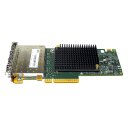 IBM 4-Port 16Gb FC SFP+ PCIe x8 Netzwerkkarte + 4x SFP...