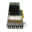 IBM 4-Port 16Gb FC SFP+ PCIe x8 Netzwerkkarte + 4x SFP 16Gb 00WY984 LP