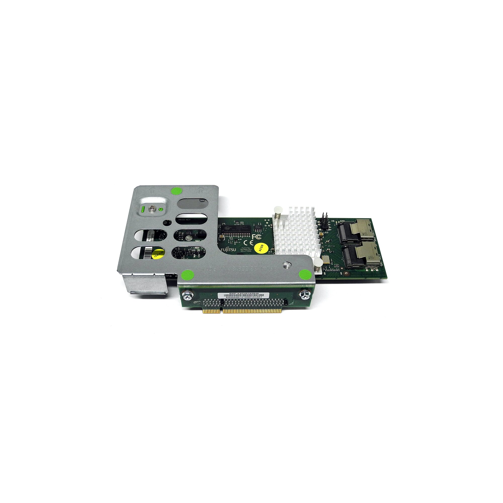 Controller SATA Fujitsu D2607 – 6GB/s, Modello S26361-D2607-A21, Usato Ma Funzionante
