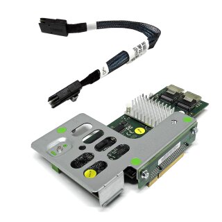 Fujitsu Primergy D2607-A21 GS 1 2-Port 6Gb PCIe SAS RAID Controller +Riser Card