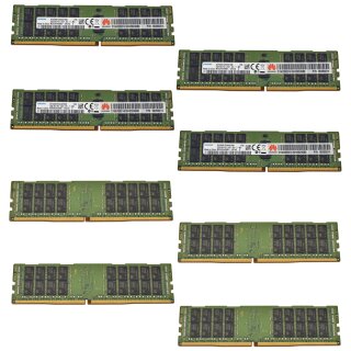 128GB Huawei Samsung 4x 32GB 2Rx4 PC4-2400T-R DDR4 M393A4K40BB1-CRC MPN:6200224