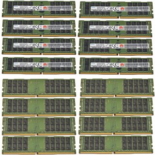 256GB Huawei Samsung 8x 32GB 2Rx4 PC4-2400T-R DDR4 M393A4K40BB1-CRC MPN:6200224