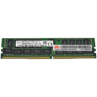 Huawei SKhynix 32GB 2Rx4 PC4-2133P-R DDR4 HMA84GR7MFR4N-TF MPN: 06200201
