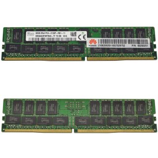 Huawei SKhynix 32GB 2Rx4 PC4-2133P-R DDR4 HMA84GR7MFR4N-TF MPN ...