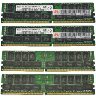 64GB Huawei SKhynix 2x 32GB 2Rx4 PC4-2133P-R DDR4 HMA84GR7MFR4N-TF MPN: 06200201