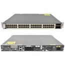 Cisco Catalyst WS-C3750E-48TD-S 48-Port + 1x...