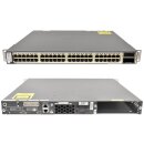 Cisco Catalyst WS-C3750E-48TD-S 48-Port without Power...