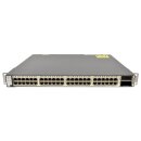 Cisco Catalyst WS-C3750E-48TD-S 48-Port without Power Supply / ohne Netzteil