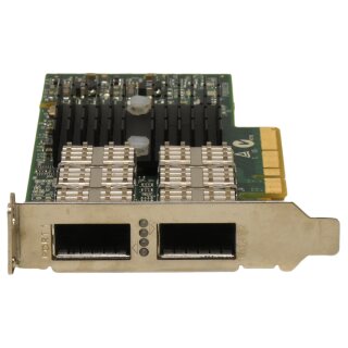 Mellanox CX314A ConnectX-3 FDR Infiniband PCIe Card - 40GbE, Dual Port, Used