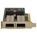 Oracle Mellanox CX354A ConnectX-3 FDR InfiniBand+ 40Gbs Dual Port PCIe x8  Netzwerkkarte LP