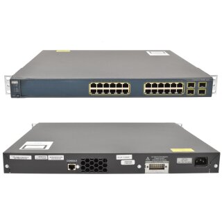 Cisco Catalyst WS-C3560G-24TS-S 28-Port Gigabit Ethernet Switch 4 x SFP